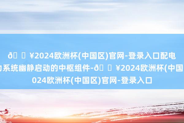 🔥2024欧洲杯(中国区)官网-登录入口配电柜是保管总共电力系统幽静启动的中枢组件-🔥2024欧洲杯(中国区)官网-登录入口