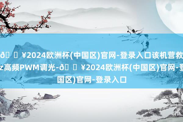 🔥2024欧洲杯(中国区)官网-登录入口该机营救2160Hz高频PWM调光-🔥2024欧洲杯(中国区)官网-登录入口