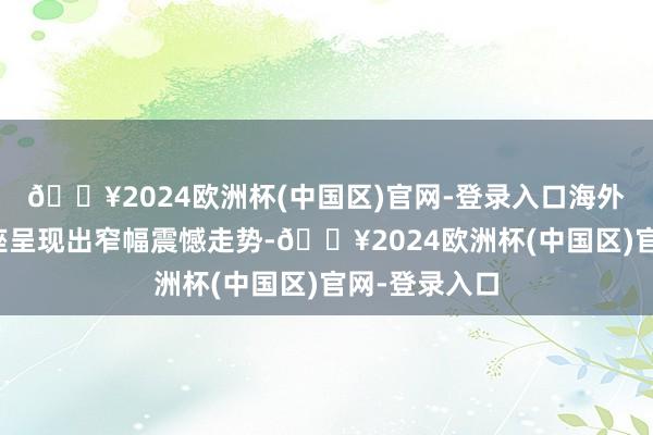 🔥2024欧洲杯(中国区)官网-登录入口海外原油价钱合座呈现出窄幅震憾走势-🔥2024欧洲杯(中国区)官网-登录入口