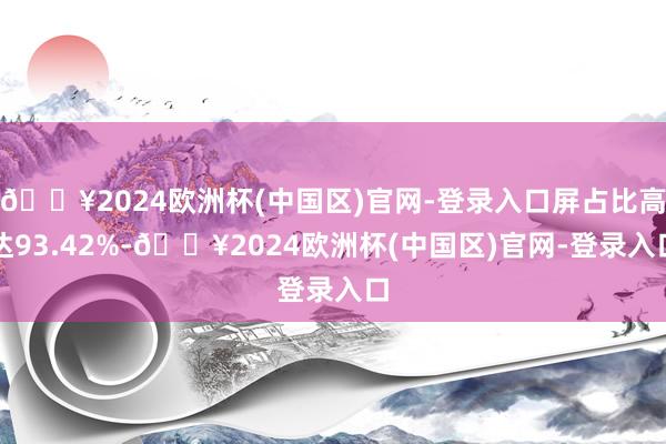 🔥2024欧洲杯(中国区)官网-登录入口屏占比高达93.42%-🔥2024欧洲杯(中国区)官网-登录入口